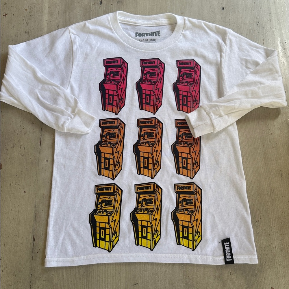 Fortnite long sleeve shirt